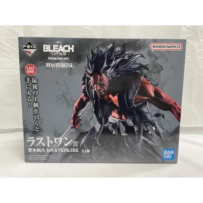 【中古】【未開封】更木剣八 「一番くじ BLEACH-ブリーチ- Stirring Souls vol.5」 MASTERLISE ラストワン賞<フィギュア>(代引き不可)6546