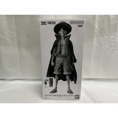 【中古】【未開封】バンプレくじ PREMIUM ワンピース-モンキー・D・ルフィ- B賞 アニメカラー<フィギュア>(代引き不可)6546