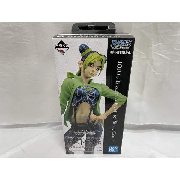 【中古】【開封品】空条徐倫 ラストワンver. 「一番くじ ジョジョの奇妙な冒険 ストーンオーシャン」MASTERLISE ラストワン賞<フィギュア>(代引き不可)6546