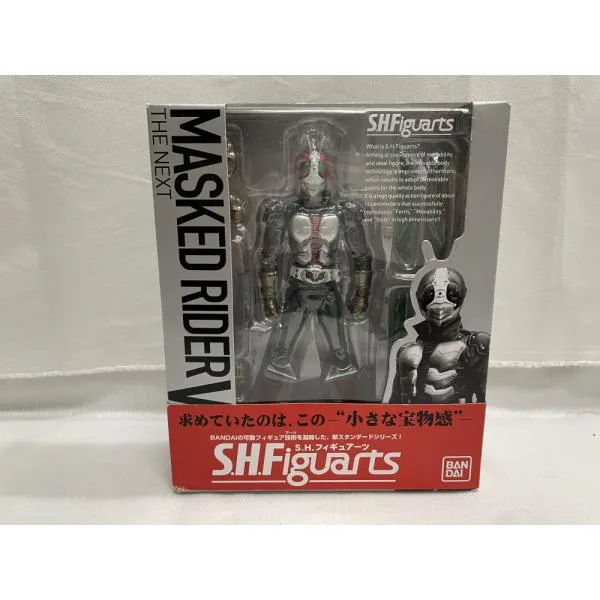 【中古】【開封品】S.H.Figuarts 仮面ライダーV3 「仮面ライダーV3 THE NEXT」<フィギュア>(代引き不可)6546