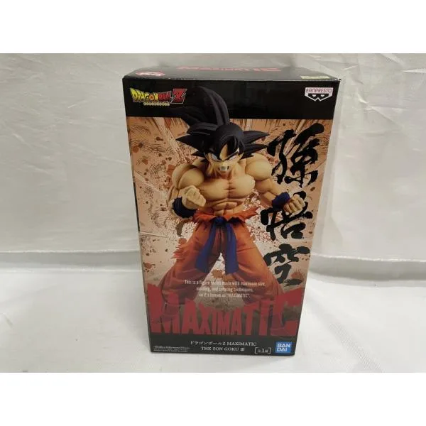 【中古】【未開封】孫悟空 「ドラゴンボールZ」 MAXIMATIC THE SONG GOKU III<フィギュア>(代引き不可)6546