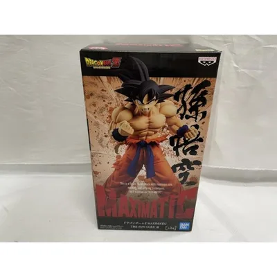【中古】【未開封】孫悟空 「ドラゴンボールZ」 MAXIMATIC THE SONG GOKU III<フィギュア>(代引き不可)6546