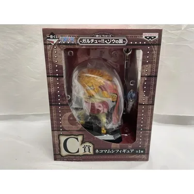 【中古】【開封品】ネコマムシ 「一番くじ ワンピース〜ガルチュー!!ゾウの国〜」 C賞<フィギュア>(代引き不可)6546