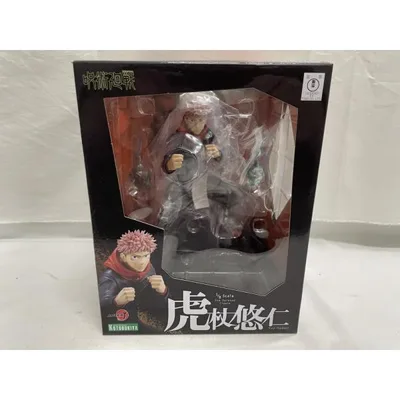 【中古】【開封品】【特典付き】ARTFX J 虎杖悠仁 「呪術廻戦」 1/8 PVC塗装済み完成品<フィギュア>(代引き不可)6546