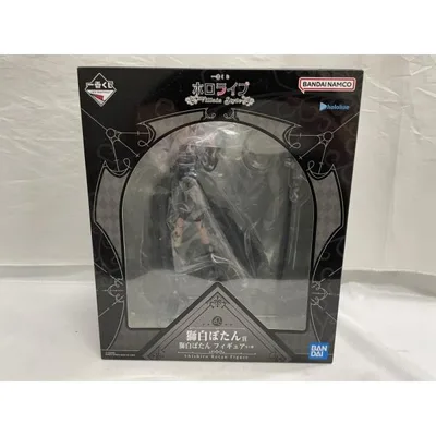 【中古】【未開封】獅白ぼたん 「一番くじ ホロライブ 〜Villain Style〜」 獅白ぼたん賞<フィギュア>(代引き不可)6546