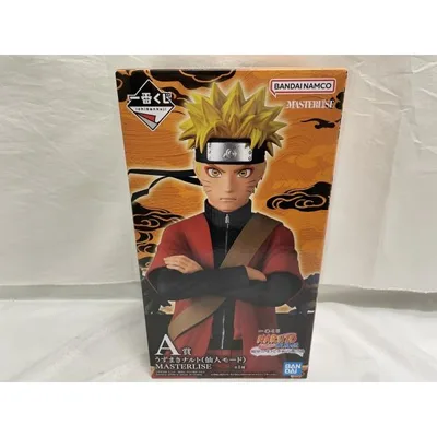【中古】【未開封】うずまきナルト(仙人モード)「一番くじ NARUTO-ナルト- 疾風伝 輪廻の嘆きと平和の懸け橋」MASTERLISE A賞<フィギュア>(代引き不可)6546