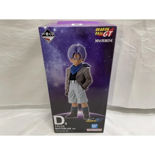 【中古】【未開封】トランクス 「一番くじ ドラゴンボールGT」 MASTERLISE D賞<フィギュア>(代引き不可)6546