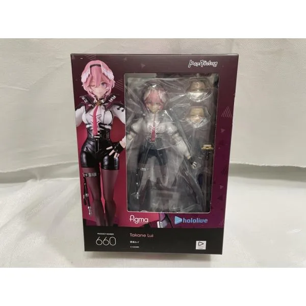 【中古】【未開封】figma 鷹嶺ルイ 「ホロライブプロダクション」 GOODSMILE ONLINE SHOP&オンラインショップ限定<フィギュア>(代引き不可)6546
