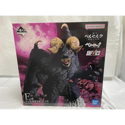 【中古】【未開封】ゾッド 「一番くじ ベルセルク 宿命の双極」 E賞 SOFVICS<フィギュア>(代引き不可)6546