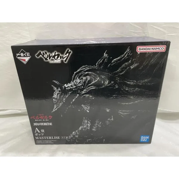 【中古】【未開封】ガッツ 「一番くじ ベルセルク 運命に抗う、黒い剣士」 MASTERLISE A賞<フィギュア>(代引き不可)6546