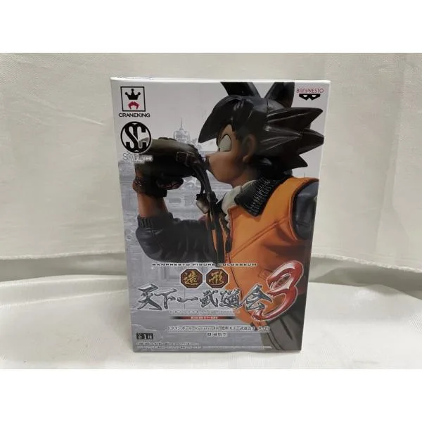 【中古】【未開封】孫悟空 「ドラゴンボール」 SCultures BIG 造形天下一武道会3 其ノ四<フィギュア>(代引き不可)6546