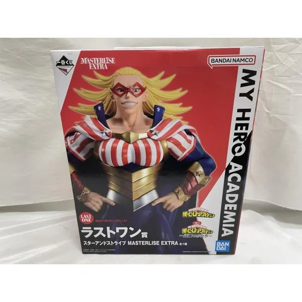 【中古】【未開封】スターアンドストライプ 一番くじ 僕のヒーローアカデミア-正義のかたち- MASTERLISE EXTRA ラストワン賞<フィギュア>(代引き不可)6546