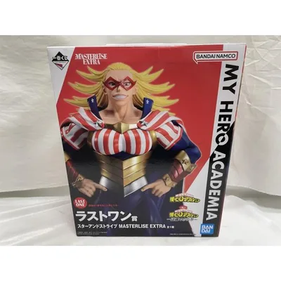 【中古】【未開封】スターアンドストライプ 一番くじ 僕のヒーローアカデミア-正義のかたち- MASTERLISE EXTRA ラストワン賞<フィギュア>(代引き不可)6546