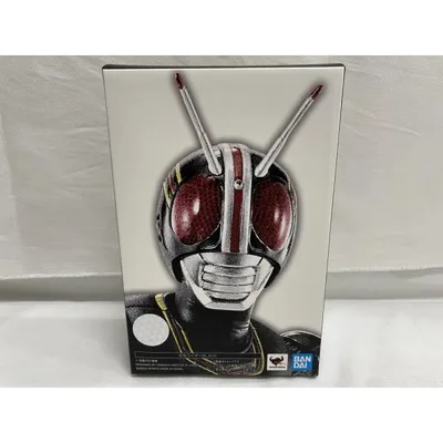 【中古】【未開封】S.H.Figuarts (真骨彫製法) 仮面ライダーBLACK 「仮面ライダーBLACK」<フィギュア>(代引き不可)6546