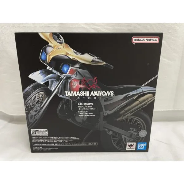 【中古】【未開封】S.H.Figuarts トライチェイサー2000 -Store Limited Edition- 「仮面ライダークウガ」<フィギュア>(代引き不可)6546
