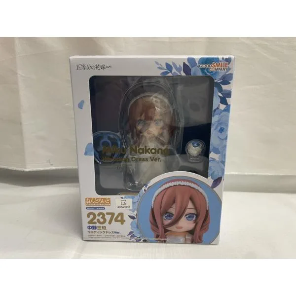 【中古】【未開封】ねんどろいど 中野三玖 ウエディングドレスVer. 「五等分の花嫁∽」<フィギュア>(代引き不可)6546