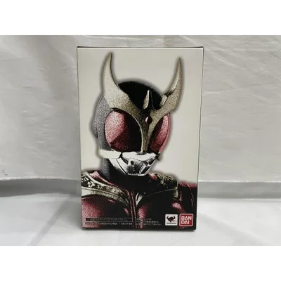 【中古】【開封品】S.H.Figuarts(真骨彫製法) 仮面ライダークウガ マイティフォーム<フィギュア>(代引き不可)6546