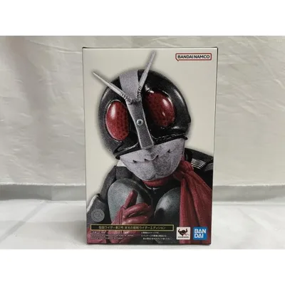 【中古】【開封品】S.H.Figuarts(真骨彫製法) 仮面ライダー新2号 栄光の昭和ライダーエディション<フィギュア>(代引き不可)6546