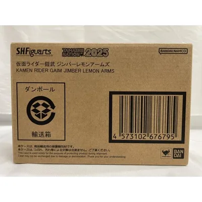 【中古】【開封品】S.H.Figuarts(真骨彫製法) 仮面ライダー鎧武 ジンバーレモンアームズ<フィギュア>(代引き不可)6546