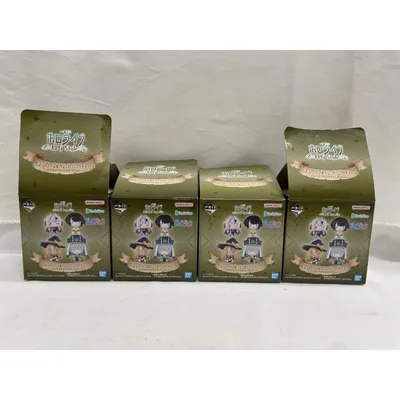【中古】【開封品】【セット】ちょこのっこフィギュア 「一番くじ ホロライブ 〜RPG Style〜」 ちょこのっこ賞 全4種<フィギュア>(代引き不可)6546