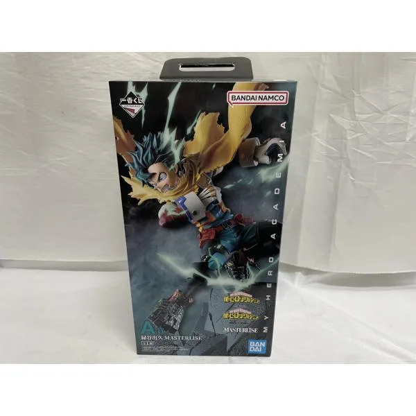 【中古】【開封品】一番くじ 僕のヒーローアカデミア 相反する思い A賞 緑谷出久 MASTERLISE<フィギュア>(代引き不可)6546