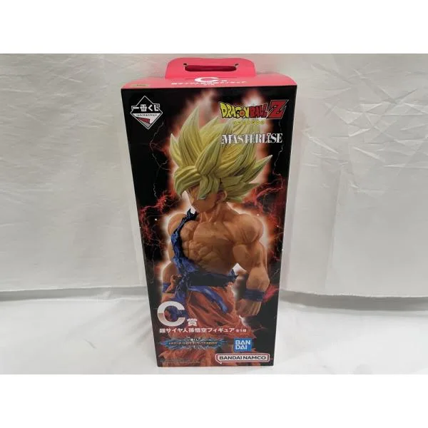 【中古】【開封品】超サイヤ人孫悟空 「一番くじ ドラゴンボール VSオムニバスBRAVE」 MASTERLISE C賞<フィギュア>(代引き不可)6546