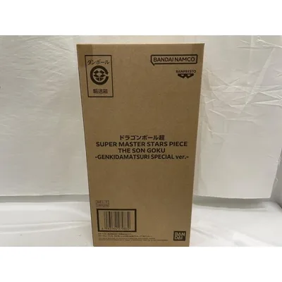 【中古】【輸送箱未開封】孫悟空「ドラゴンボール超」 SUPER MASTER STARS PIECE THE SON GOKU -GENKIDAMATSURI SPECIAL ver.<フィギュア>(代引き不可)6546