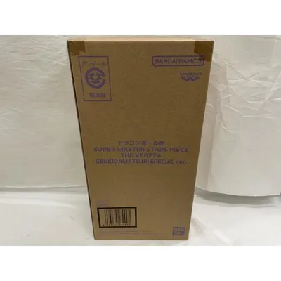 【中古】【輸送箱未開封】ベジータ 「ドラゴンボール超」SUPER MASTER STARS PIECE THE VEGETA -GENKIDAMATSURI SPECIAL ver.<フィギュア>(代引き不可)6546