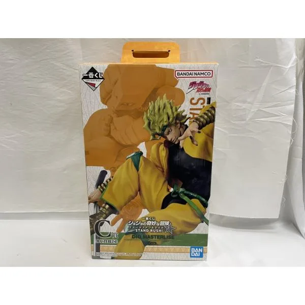 【中古】【開封品】DIO 「一番くじ ジョジョの奇妙な冒険 スターダストクルセイダース -STAND RUSH!-」 MASTERLISE C賞<フィギュア>(代引き不可)6546