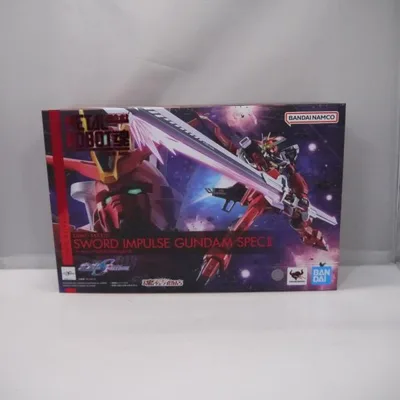 【中古】【開封品】METAL ROBOT魂 <SIDE MS> ソードインパルスガンダム SpecII 「機動戦士ガンダムSEED FREEDOM」<フィギュア>(代引き不可)6547