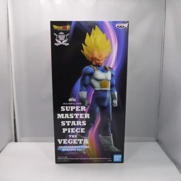 【中古】【未開封】ドラゴンボール超 SUPER MASTER STARS PIECE THE VEGETA -GENKIDAMATSURI SPECIAL ver.-<フィギュア>(代引き不可)6547