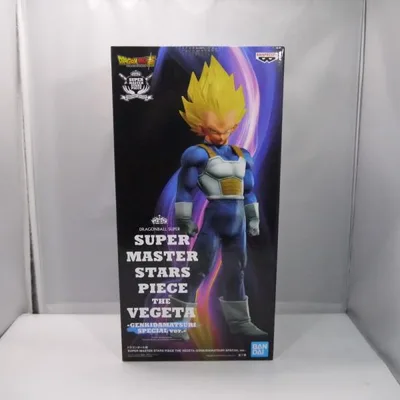 【中古】【未開封】ドラゴンボール超 SUPER MASTER STARS PIECE THE VEGETA -GENKIDAMATSURI SPECIAL ver.-<フィギュア>(代引き不可)6547