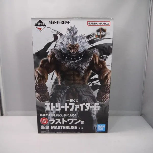 【中古】【未開封】豪鬼 「一番くじ ストリートファイター6」 MASTERLISE ラストワン賞<フィギュア>(代引き不可)6547
