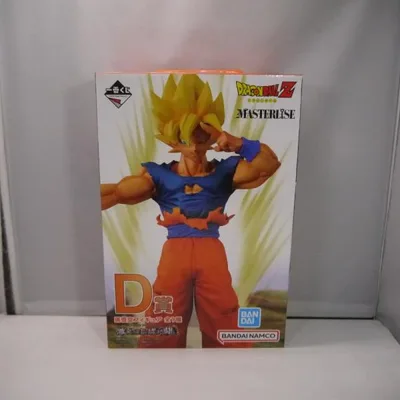 【中古】【未開封】孫悟空 「一番くじ ドラゴンボール 激突!!宇宙を賭けた闘い」 MASTERLISE D賞<フィギュア>(代引き不可)6547