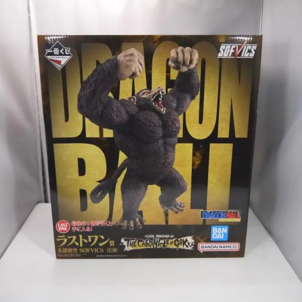 【中古】【未開封】大猿悟空 「一番くじ ドラゴンボール THE CHRONICLE OF GOKU」 SOFVICS ラストワン賞<フィギュア>(代引き不可)6547