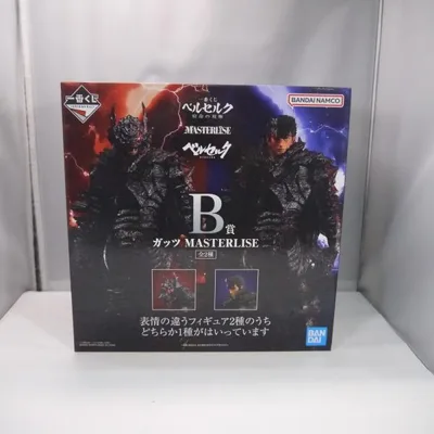 【中古】【中身未開封】ガッツ 狂戦士ver. 「一番くじ ベルセルク 宿命の双極」 B賞 MASTERLISE<フィギュア>(代引き不可)6547