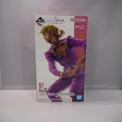 【中古】【未開封】ジョルノ・ジョバァーナ 「一番くじ ジョジョの奇妙な冒険 The Gathering of STARS」 MASTERLISE E賞<フィギュア>(代引き不可)6547
