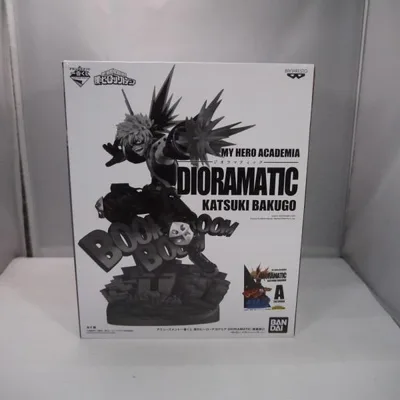 【中古】【未開封】爆豪勝己 A(ブラシ彩色)「アミューズメント一番くじ 僕のヒーローアカデミア DIORAMATIC 爆豪勝己」<フィギュア>(代引き不可)6547
