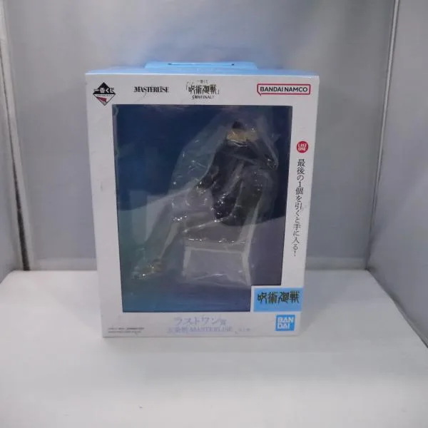 【中古】【未開封】五条悟 「一番くじ アニメ 呪術廻戦 5周年FINAL!」 MASTERLISE ラストワン賞<フィギュア>(代引き不可)6547