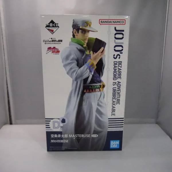 【中古】【未開封】空条承太郎 「一番くじ ジョジョの奇妙な冒険 DIAMOND IS UNBREAKABLE」 MASTERLISE D賞<フィギュア>(代引き不可)6547