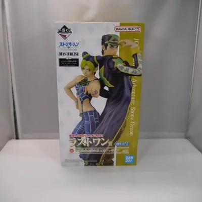 【中古】【未開封】空条徐倫&空条承太郎「一番くじ ジョジョの奇妙な冒険ストーンオーシャンThe way to heaven」ラストワン賞<フィギュア>(代引き不可)6547