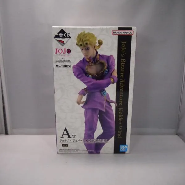 【中古】【未開封】ジョルノ・ジョバァーナ 「一番くじ ジョジョの奇妙な冒険 GOLDEN WIND」 MASTERLISE A賞<フィギュア>(代引き不可)6547