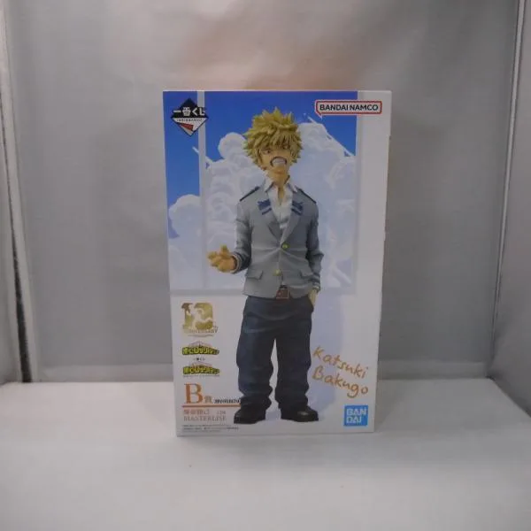 【中古】【未開封】爆豪勝己 「一番くじ 僕のヒーローアカデミア -最高のヒーローになるまでの物語-」 MASTERLISE B賞<フィギュア>(代引き不可)6547