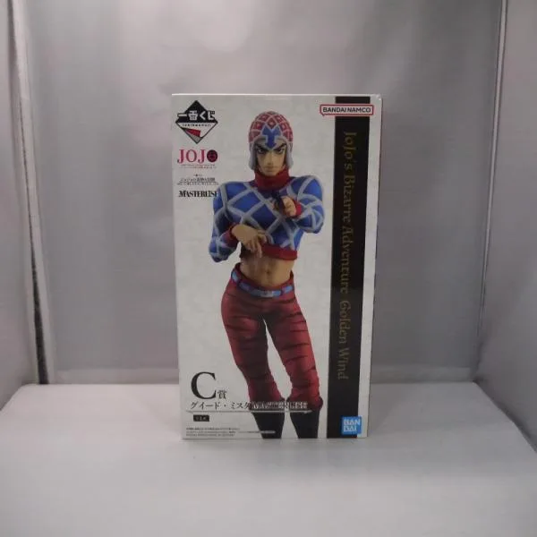 【中古】【未開封】グイード・ミスタ 「一番くじ ジョジョの奇妙な冒険 GOLDEN WIND」 MASTERLISE C賞<フィギュア>(代引き不可)6547