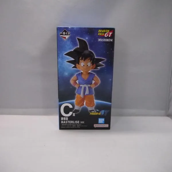 【中古】【未開封】孫悟空 「一番くじ ドラゴンボールGT」 MASTERLISE C賞<フィギュア>(代引き不可)6547