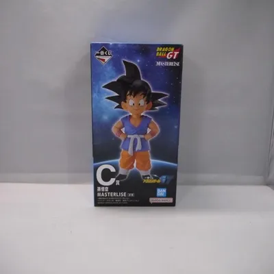 【中古】【未開封】孫悟空 「一番くじ ドラゴンボールGT」 MASTERLISE C賞<フィギュア>(代引き不可)6547