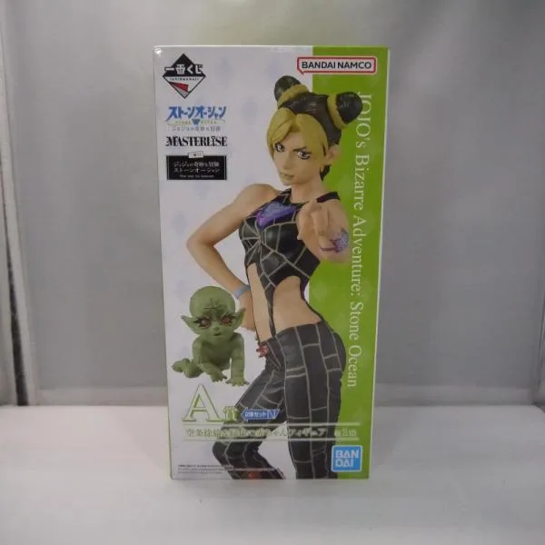 【中古】【未開封】空条徐倫&緑色の赤ちゃん 「一番くじ ジョジョの奇妙な冒険 ストーンオーシャン」 MASTERLISE A賞<フィギュア>(代引き不可)6547