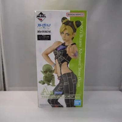 【中古】【未開封】空条徐倫&緑色の赤ちゃん 「一番くじ ジョジョの奇妙な冒険 ストーンオーシャン」 MASTERLISE A賞<フィギュア>(代引き不可)6547