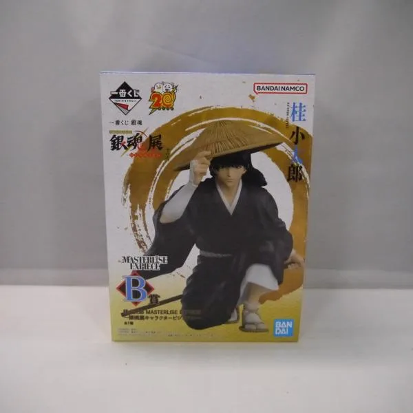 【中古】【未開封】桂小太郎 〜銀魂展キャラクタービジュアル〜「一番くじ 銀魂 生誕20周年記念 はたちのつどい その弐」B賞<フィギュア>(代引き不可)6547