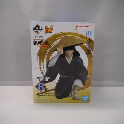 【中古】【未開封】桂小太郎 〜銀魂展キャラクタービジュアル〜「一番くじ 銀魂 生誕20周年記念 はたちのつどい その弐」B賞<フィギュア>(代引き不可)6547